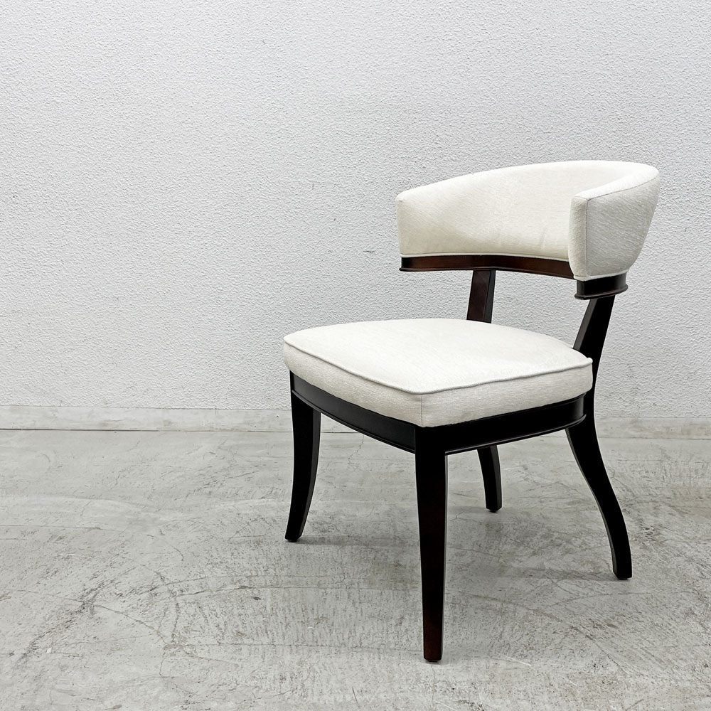 アスプルンド ASPLUND リゾルティール RESORTIR メルカート MERCATO アームチェア ダイニングチェア ハーフアーム 未使用品 箱付き A 〓