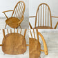 アーコール Ercol クエーカーチェア アームチェア UKビンテージ Vintage 英国家具 ●