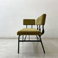 ジャーナルスタンダードファニチャー journal standard Furniture パクストン LDベンチ PAXTON LD BENCH ベンチバックレスト アームパーツ付 アンバー コーデュロイ ●