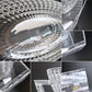 カルテル Kartell ユーシャイン U SHINE フラワーベース クリスタル ウジェニ・キトリット イタリア 定価：￥33,500- ■