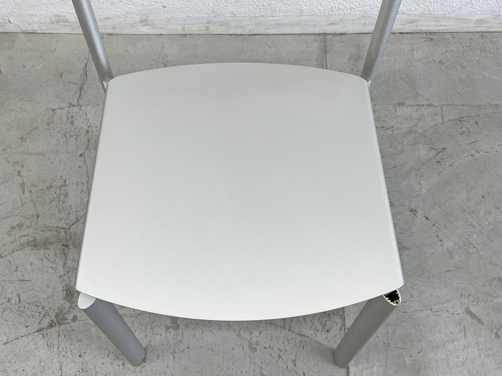 アルファクト ALFACTO アルファニ ALFUNI #501 アルーラ ALULA CHAIR フルアルミニウムチェア 松岡智之 SHIBASAKI.inc レア 〓