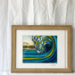 Heather Brown Art.com ヘザー・ブラウン Heather Brown アウターリーフ Outer Reef アートプリント 額装品 ハワイアンアート ◇