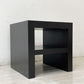 カッシーナイクスシー Cassina ixc ゼン ZEN サイドテーブル アッシュ材 ダークブラウン カトリーヌ・メミ モダンデザイン ●