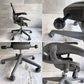 ハーマンミラー Herman Miller アーロンチェア Aサイズ リマスタード ライト グラファイトベース ビル・スタンフ ＆ ドン・チャドウィック ♪