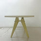 ヴィトラ vitra EMターブル EM Table ダイニングテーブル アイボリー × ブランコロンブ W180cm ジャン・プルーヴェ ラミネート天板 モダン 参考価格\484,000- ●