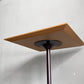 コッコレ coccole スクエアテーブル SQUARE TABLE カフェテーブル オーク材 ｗ60cm インダストリアルデザイン ■