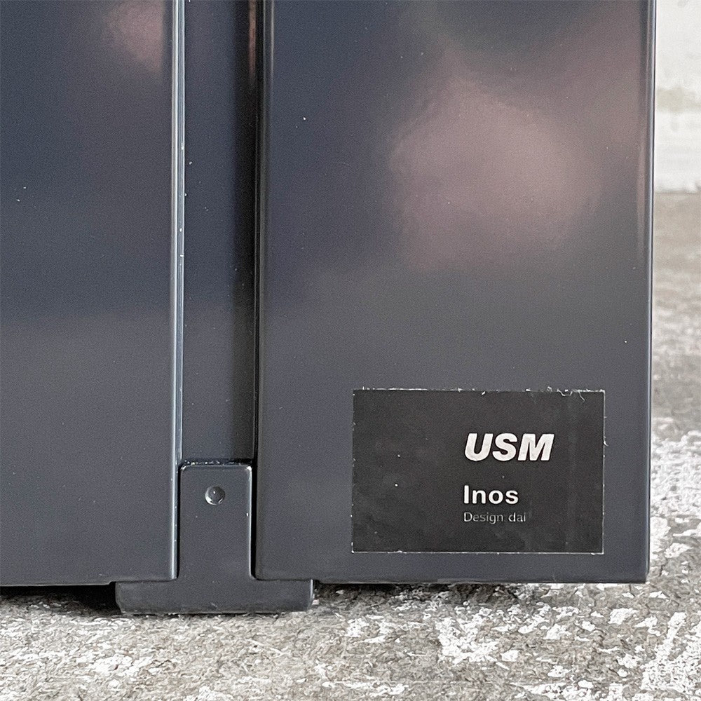 ユーエスエムハラー USM Haller モジュラーファニチャー Modular Furniture ハラーシステム イノス inos レターケース ５段 B ■