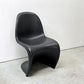 ヴィトラ vitra パントンチェア ダイニングチェア スタッキングチェア ディープブラック ヴェルナー・パントン Panton ミッドセンチュリー スペースエイジ 定価58,300円 ●