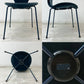 フリッツハンセン Fritz Hansen 3107 セブンチェア フルパティング アルネ・ヤコブセン ミッドナイトブルー デンマーク 北欧家具 A ●