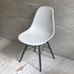 ハーマンミラー HermanMiller サイドシェルチェア アルパイン×エボニー ドゥエルレッグ ポリプロピレン製 イームズ ミッドセンチュリー  ♪