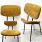 トラックファニチャー TRUCK FURNITURE スット ダイニングチェア SUTTO DINING CHAIR 張地 コーデュロイ×スチールフレーム インダストリアル 定価￥64,460- B ●