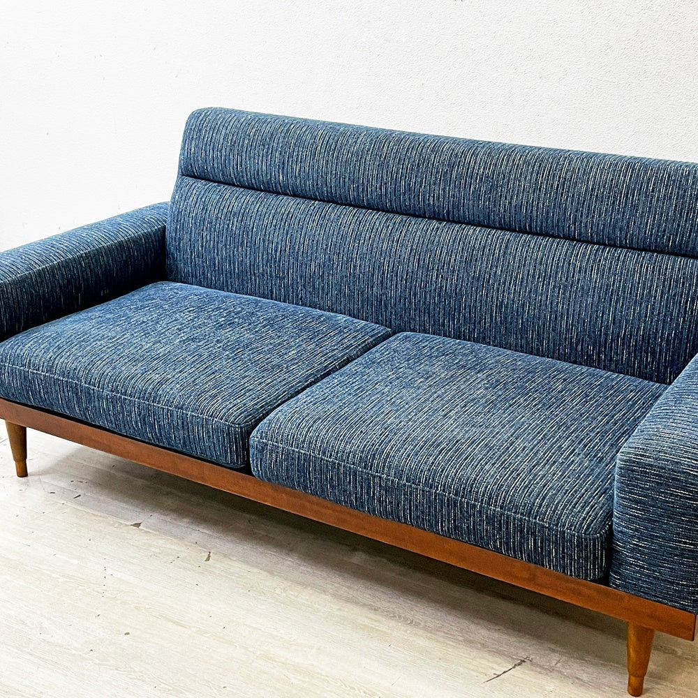 パシフィックファニチャーサービス Pacific Furniture Service P.F.S スタンダードC STANDARD C 2PW ソファ w160cm ブルー ●
