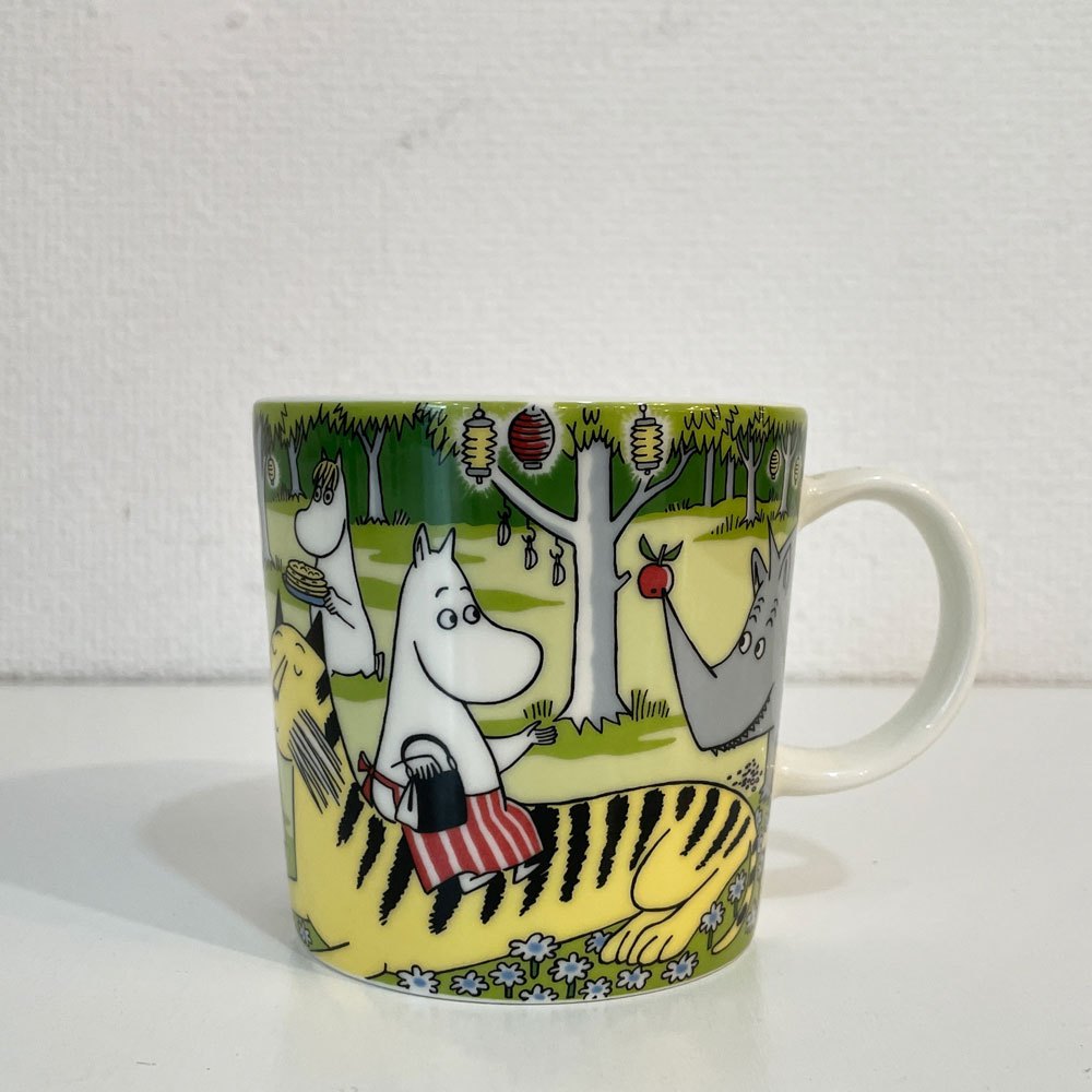 アラビア ARABIA ムーミンマグ ガーデンパーティ 2023年 夏限定 北欧食器 ◎