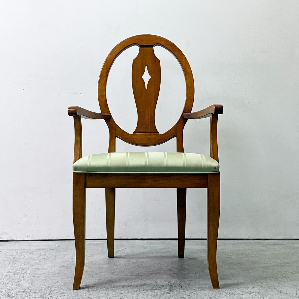 イーセンアーレン ETHAN ALLEN カントリーカラーズ Country Colors アームチェア ダイニングチェア カントリースタイル ●