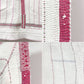 ビンテージキルト vintage 古布 インドキルト 180×130cm ハンドメイド LIGHT YEARS取扱 ●
