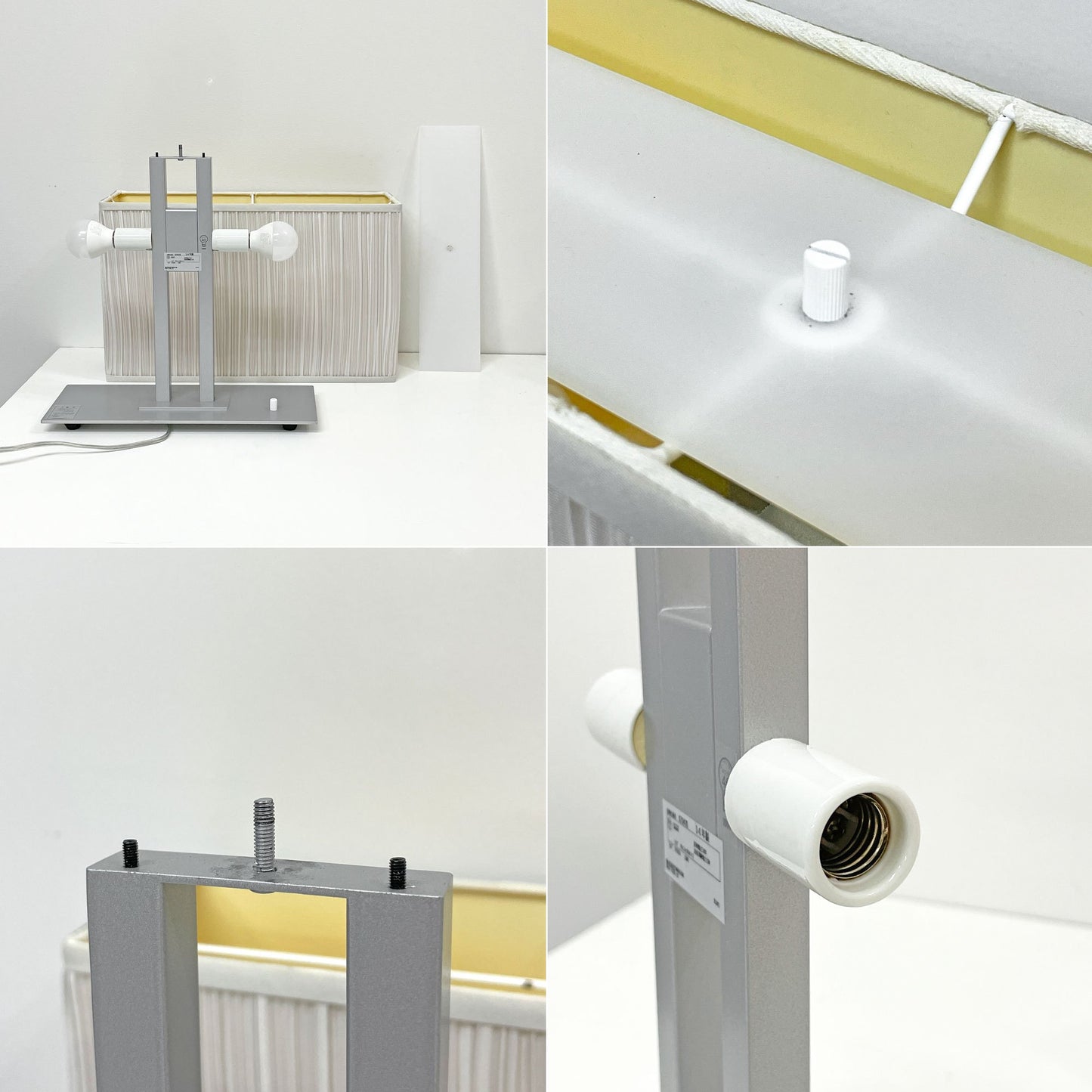 ヤマギワ YAMAGIWA バウム BAUMN テーブルランプ 324S7247S モダンデザイン 廃番 ●