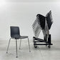 ヴィトラ vitra ハル HAL ハルチューブ スタッカブル ブラック 16脚セット スタッキングチェア ジャスパー モリソン デザイン 1脚定価約47,300円 〓