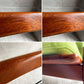 ギムソン＆スレーター Gimson & Slater 3Pソファ 3人掛け チーク無垢材 Rolf Rastad & Adolf Relling ワイヤースプリング UKビンテージ ファブリック張替済 ♪