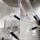 カルテル Kartell ルイゴースト LouisGhost アームチェア クリスタル スタッキング フィリップ・スタルク Philippe Starck イタリア B ■