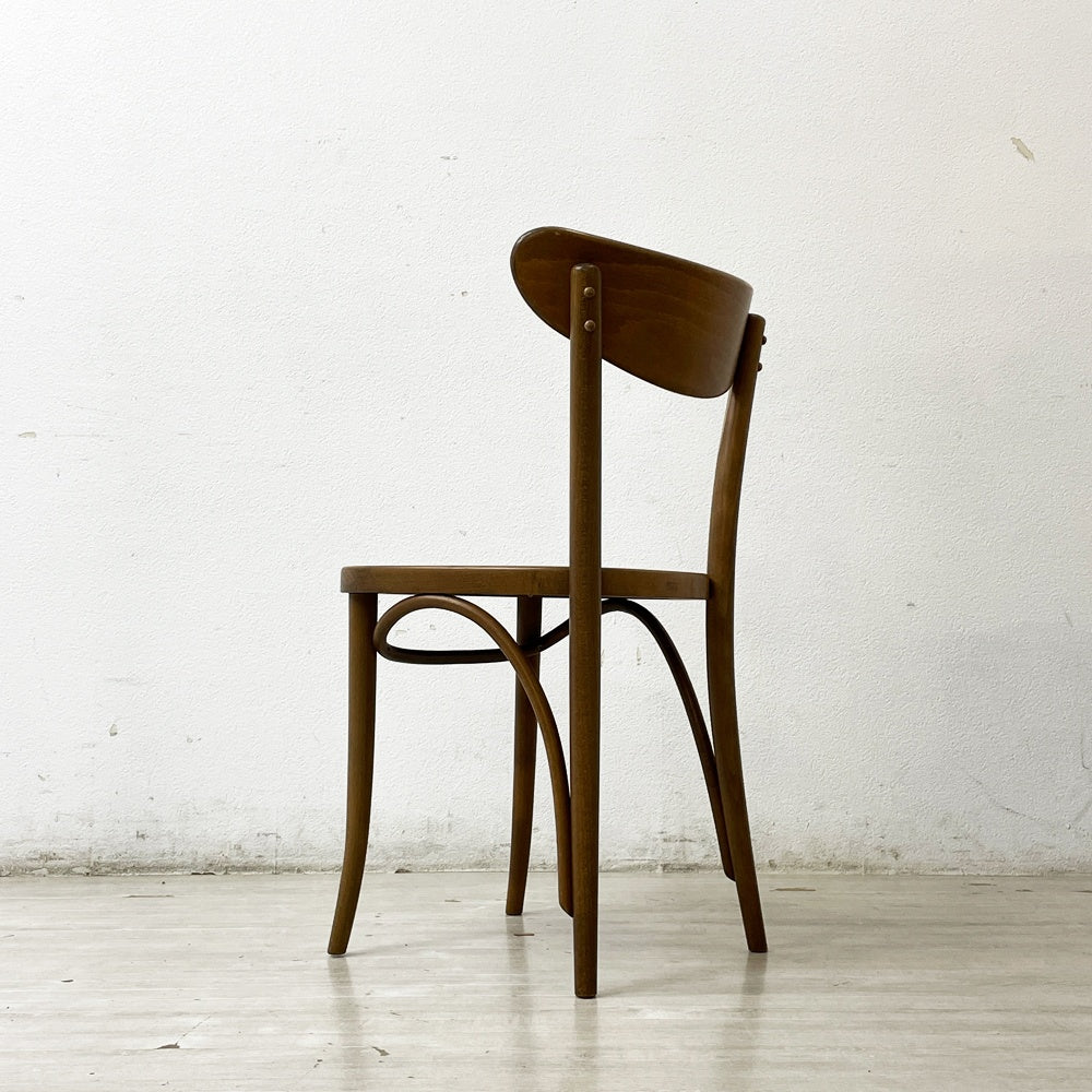 トン TON バナナ ベントウッドチェア Banana Bentwood chair 曲木椅子 トーネット THONET チェコ B ●