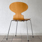 フリッツハンセン Fritz Hansen アントチェア 4本脚 ナチュラルビーチ ラッカー アルネ・ヤコブセン 北欧家具 F ◇
