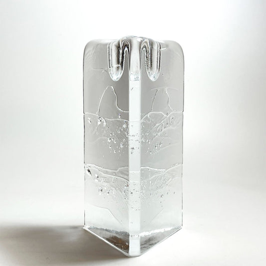 イッタラ iittala アーキペラゴ Arkipelago キャンドルホルダー トライアングル ティモ・サルパネヴァ ビンテージ 廃番 北欧雑貨 ★