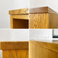 パシフィックファニチャーサービス P.F.S DHブックシェルフ DH BOOK SHELF 本棚 飾り棚 w90cm オーク材 定価：90,200円 ◎