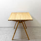 石巻工房 Ishinomaki Laboratory 工房 テーブル メイカーパック KOBO TABLE by Karimoku ダイニングテーブル 国産 ナラ材 W180cm 芦沢啓治 ●