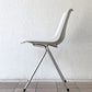 ヒリー HILLE ポリサイドチェア POLYSIDE CHAIR ロビン・デイ ROBIN DAY クローム Chrome イギリス B ◇