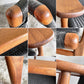 カールハンセン＆サン Carl Hansen & Son CH25 イージーチェア ラウンジチェア ウォールナット材 ブラックペーパーコード ハンス・J・ウェグナー デンマーク 北欧家具 ■