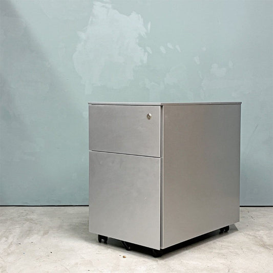 カッシーナ Cassina ixc. AFドロワー AF DRAWER デスクキャビネット ワゴン 鍵付属 キャスターロック機能付き イタリア A ◎