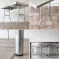 ピットパル PIT PAL アルミ ワークテーブル ALUMINIUM WORK TABLE Sサイズ ワークデスク w106cm インダストリアル パシフィックファニチャーサービス取扱 ◇