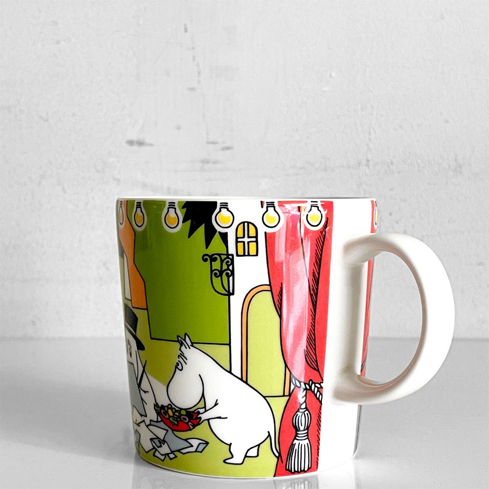 アラビア ARABIA ムーミンマグ MOOMIN サマーシアター 2017年夏限定  トーベ・ヤンソン フィンランド 北欧食器 ■