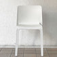 マジス MAGIS チェア ファースト CHAIR FIRST ステファノ・ジョバンノーニ ポリプロピレン ホワイト スタッキング 屋外 A ◇