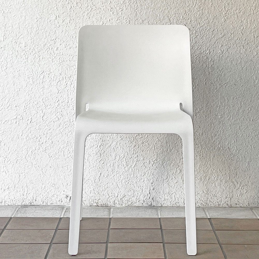 マジス MAGIS チェア ファースト CHAIR FIRST ステファノ・ジョバンノーニ ポリプロピレン ホワイト スタッキング 屋外 A ◇