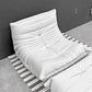 リーンロゼ ligne roset トーゴ TOGO 1P ソファ ウルトラスエード 美品 ミッシェルデュカロワ 〓