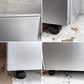 カッシーナ Cassina ixc. AFドロワー AF DRAWER デスクキャビネット ワゴン 鍵付き トレー付属 キャスターロック機能付き イタリア ミニマルデザイン B