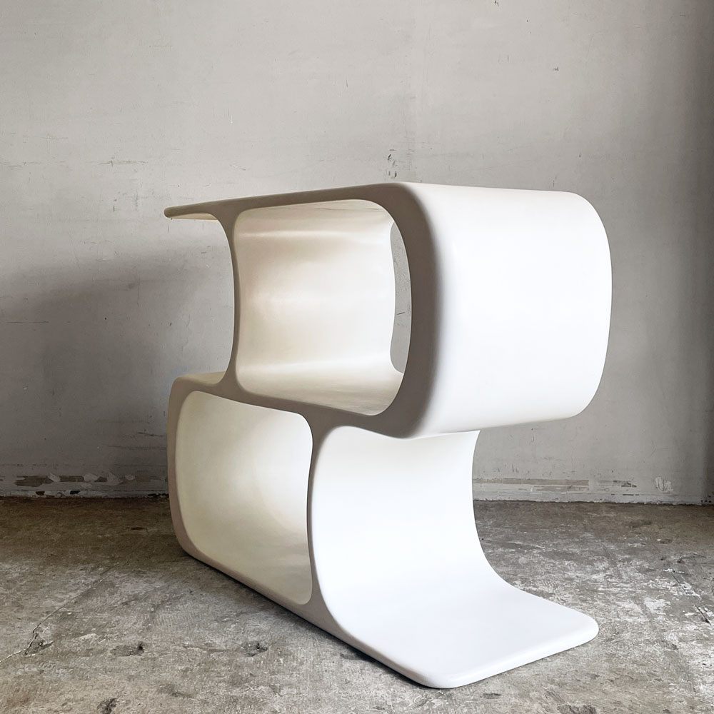 マージナル MARGINAL ドラゴンシェルフ ロータイプ 2段 Dragon Shelf Low FRP樹脂 河谷成樹 ミッドセンチュリー スペースエイジ ■