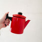 フィネル FINEL ペフトーリ Pehtoori エナメルコーヒーポット Sサイズ 0.7L レッド アンティ・ヌルメスニエミ フィンランド 北欧ビンテージ ◎