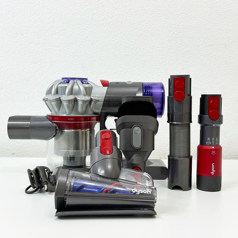 ダイソン dyson V8 Focus Clean HH15 コードレス掃除機 ハンディクリーナー アタッチメント付き ●