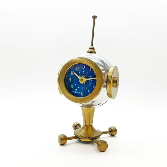 ペンデュラックス PENDULUX スペースマン Spaceman テーブルクロック 卓上時計 電池式 スティーヴ・コワルスキ アメリカ レトロフューチャー ★