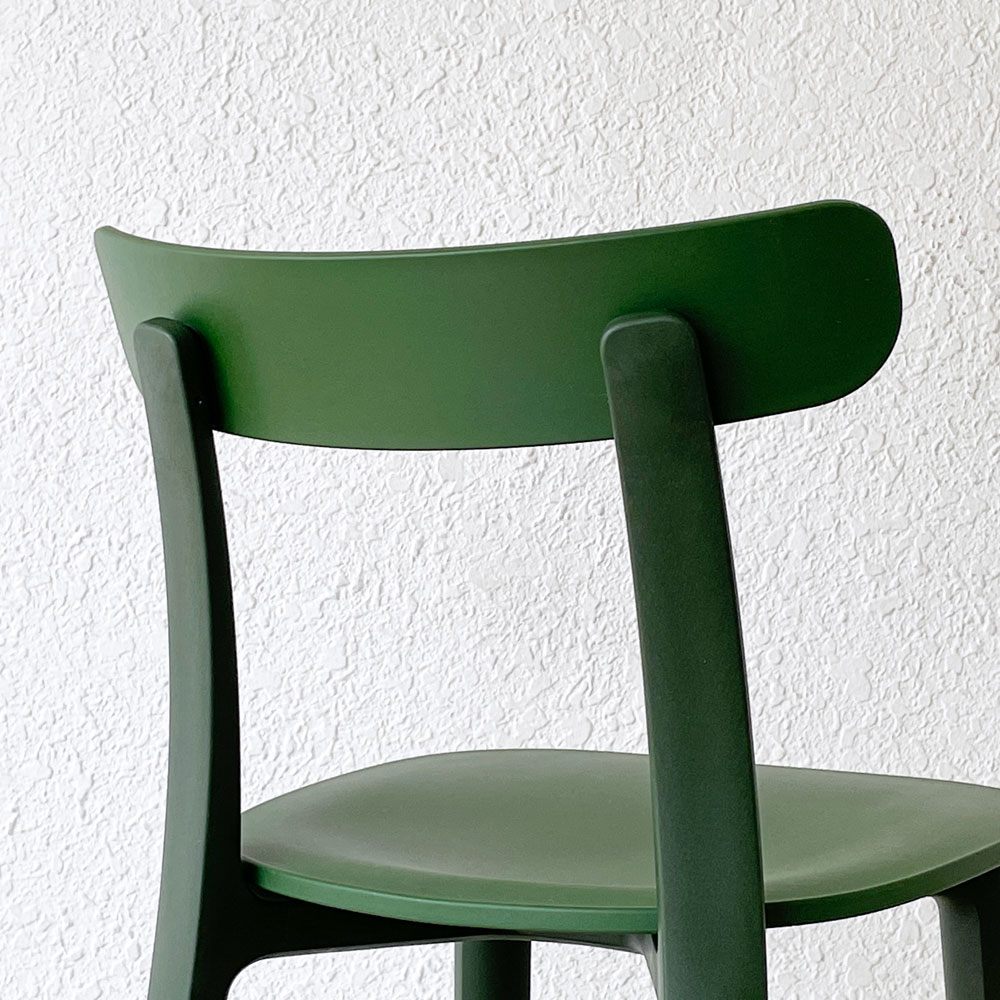 ヴィトラ vitra オールプラスチック チェア All Plastic Chair APC ダイニングチェア グリーン ジャスパー・モリソン ◇