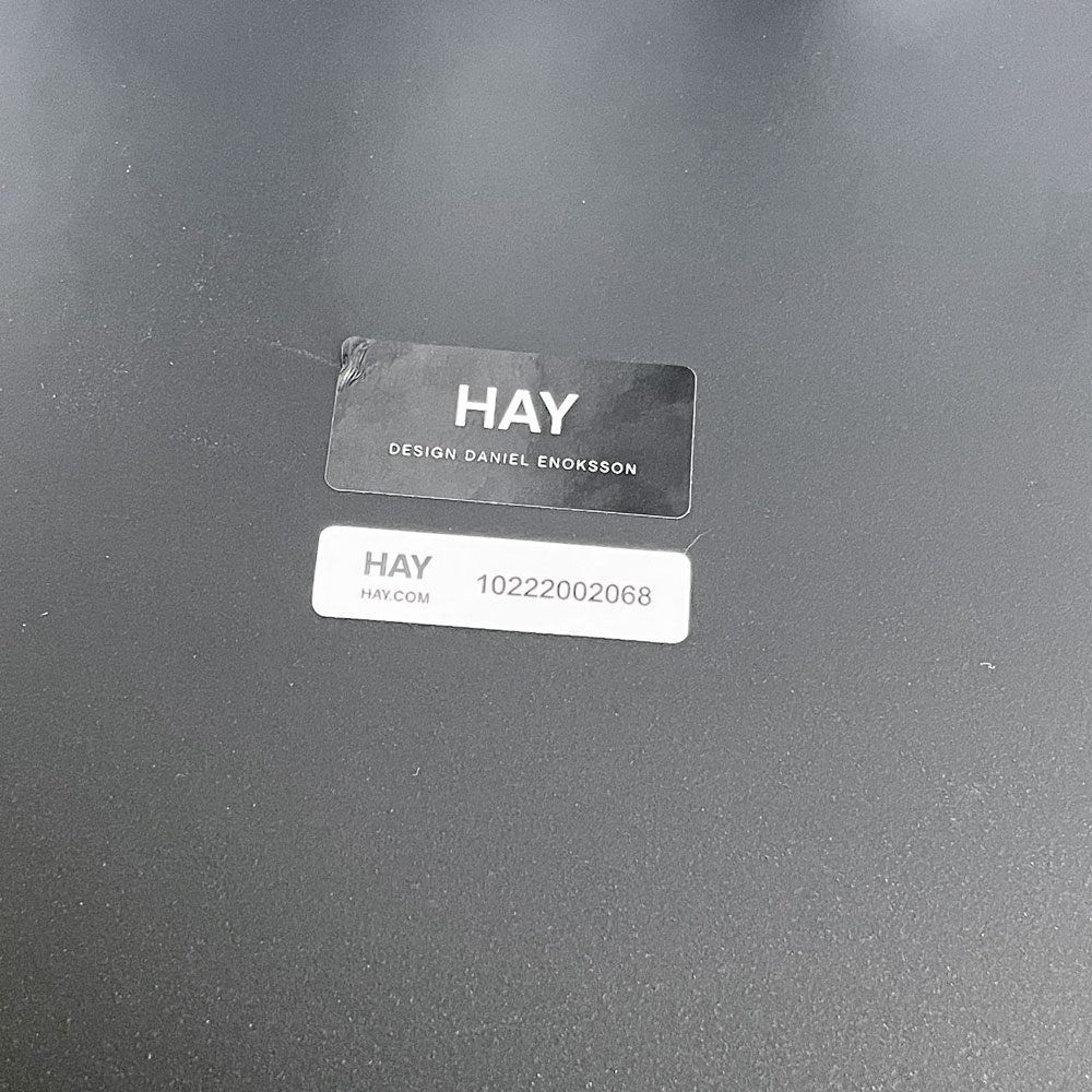 ヘイ HAY テラゾー TERRAZZO TABLE ラウンドテーブル カフェテーブル アンスラサイト 人工大理石 デンマーク 北欧家具 ◇