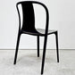 ヴィトラ Vitra ベルヴィルチェア Belleville Chair アームレスチェア ダイニングチェア スタッキングチェア アッシュ材 ブラック ロナン & エルワン・ブルレック A ●