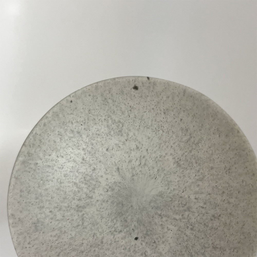 波多野裕子 パート・ド・ヴェール 小皿 8.5cm 現代作家 ★