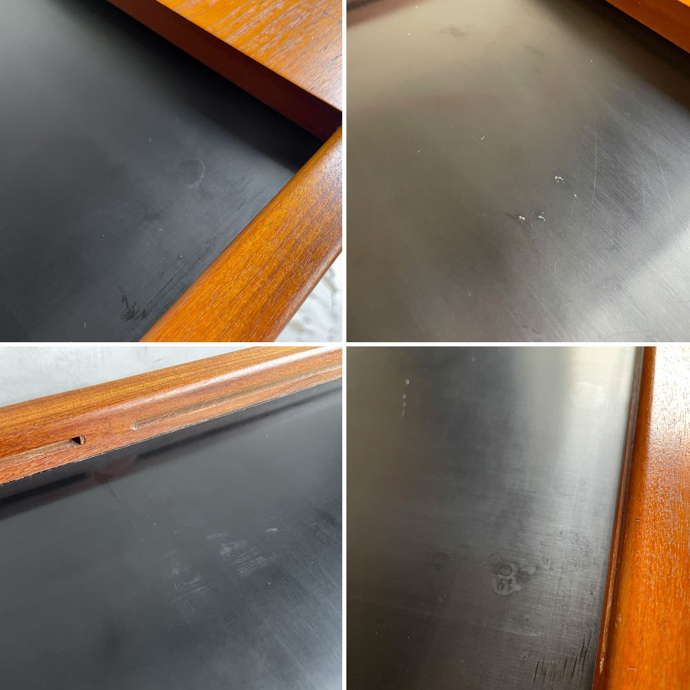 エベネゼルグーム Ebenezer Gomme ジープラン G-PLAN フレスコ Fresco ビュッフェトロリー キッチンカート ワゴン サイドテーブル スライド天板 チーク材 UKビンテージ 英国 希少 ♪