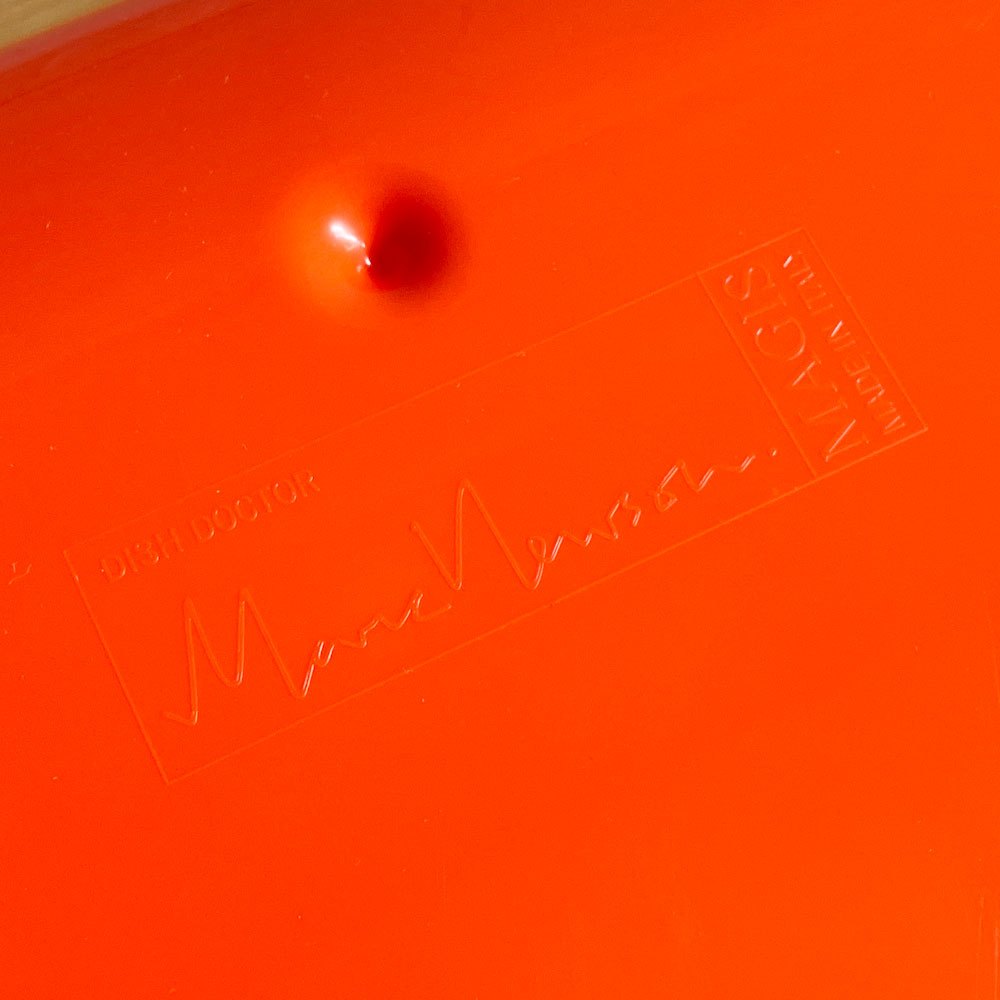 マジス MAGIS ディッシュドクター DISH DOCTOR オレンジ 水切りラック カトラリーホルダー マークニューソン Marc Newson ♪