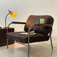 ジャーナルスタンダードファニチャー j.s.F ラバルセクショナルソファ LAVAL SECTIONAL SOFA 1Pソファ レザー スチール 工業系 定価115,500円 ●