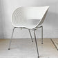 ヴィトラ vitra トムバック Tom Vac ダイニングチェア ロン・アラッド Ron Arad スタッキング ホワイト 廃番 ★