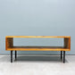 アクメファニチャー ACME Furniture トロイ コーヒーテーブル TROY COFFEE TABLE チーク無垢材 古材 W90cm ◎